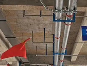 哈尔滨管廊支架的安装方法